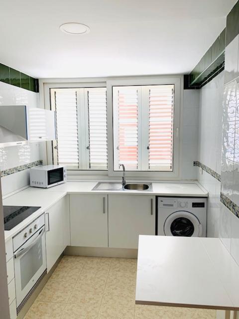 Apartamentos Playa Centro Benicàssim Eksteriør bilde