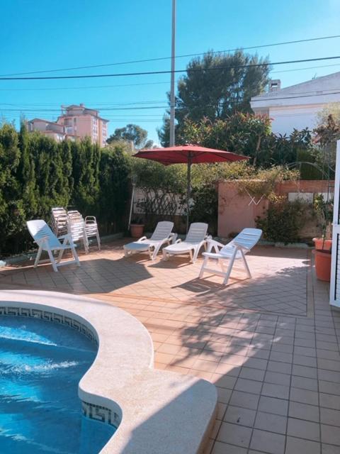 Apartamentos Playa Centro Benicàssim Eksteriør bilde